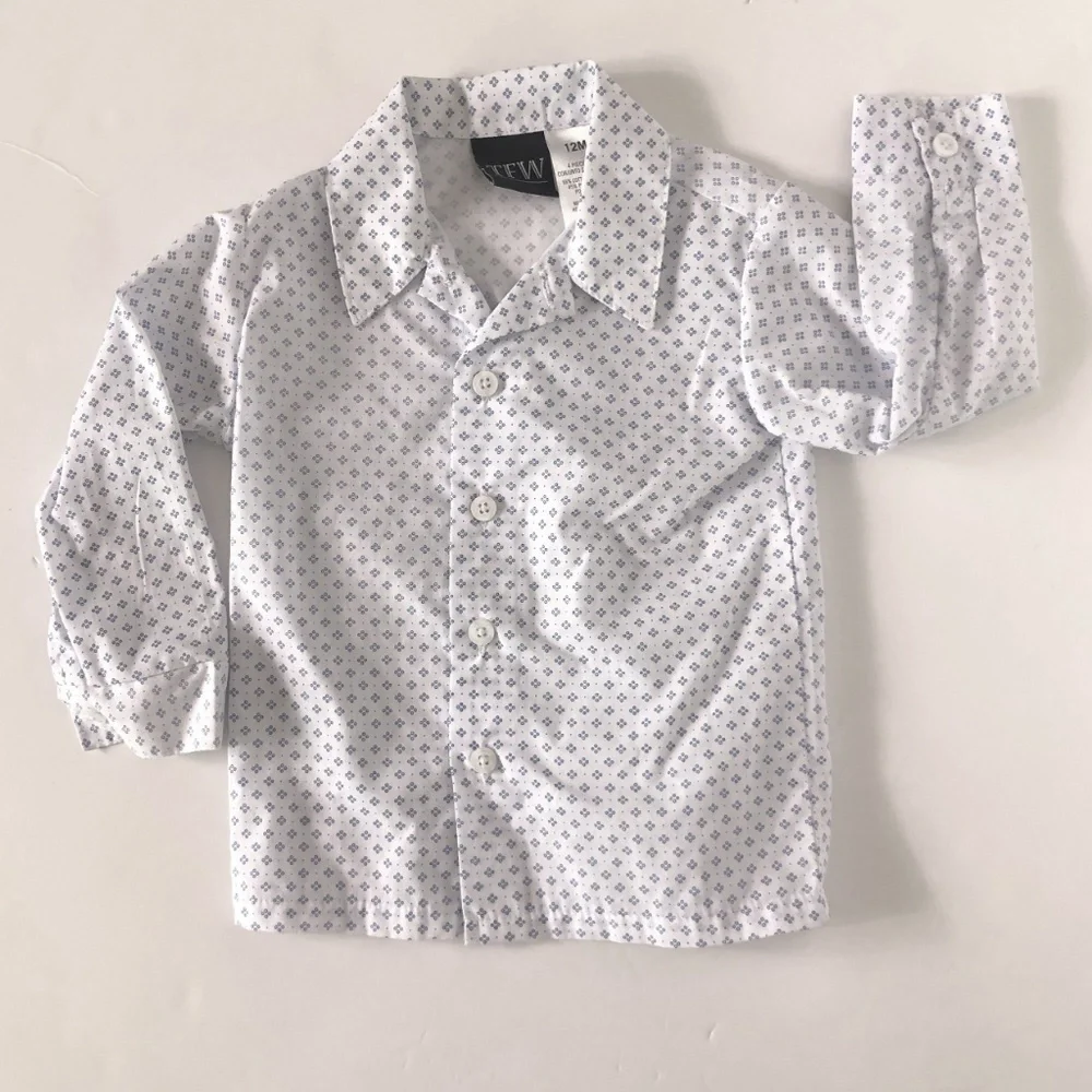 TFW Infant Boys Lightweight 3-Piece Dress Suit Set Formal Outfit 12m
